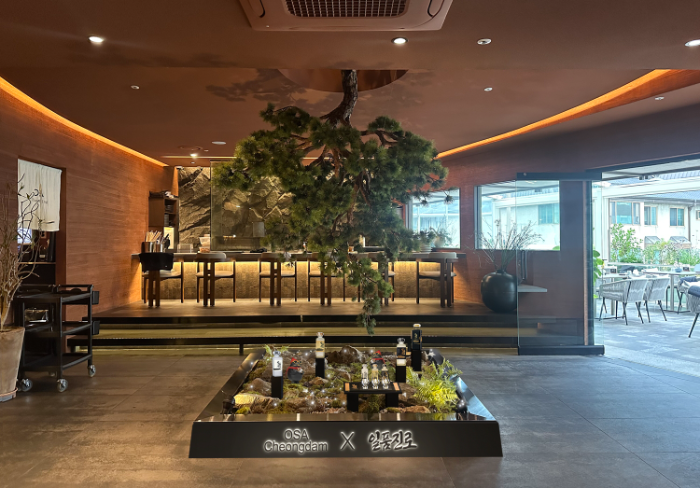 하이트진로, ‘일품진로’ 미식 다이닝 브랜드 ‘오사’와 협업 진행