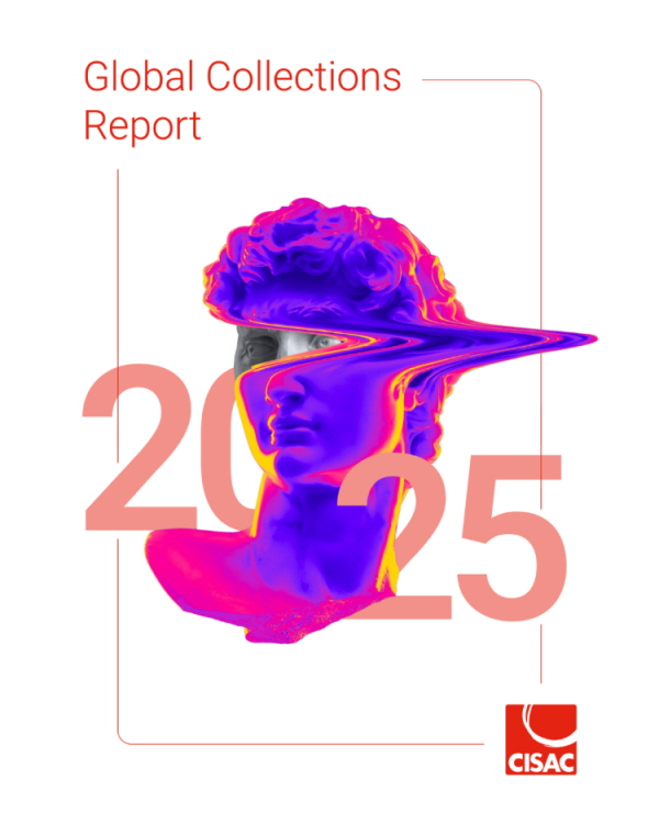 CISAC ‘GlobalCollectionsReport 2025’ 표지/ 이하 사진=음저협 제공