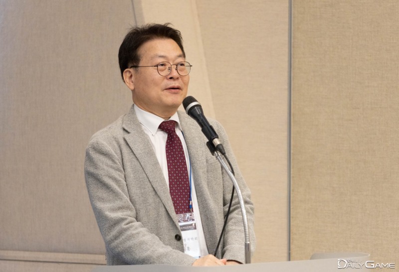 한국게임정책학회 이재홍 학회장.