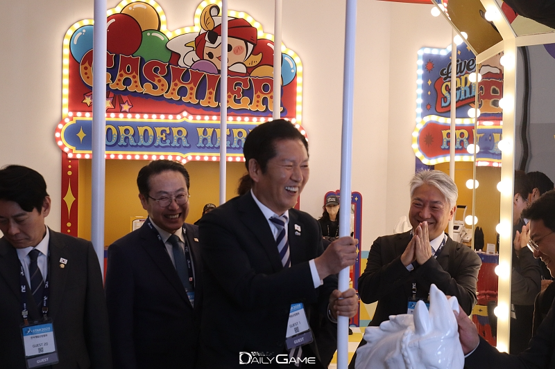 '지스타' 찾은 정청래 민주당 대표 "게임은 K-콘텐츠 중심, 정책 개선에 앞장서겠다"