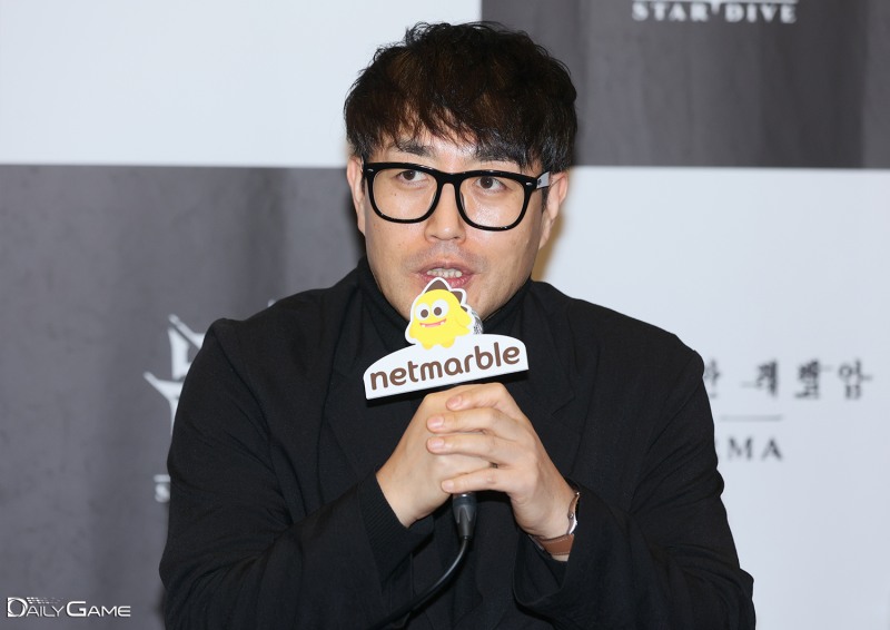 넷마블 이정호 사업본부장.