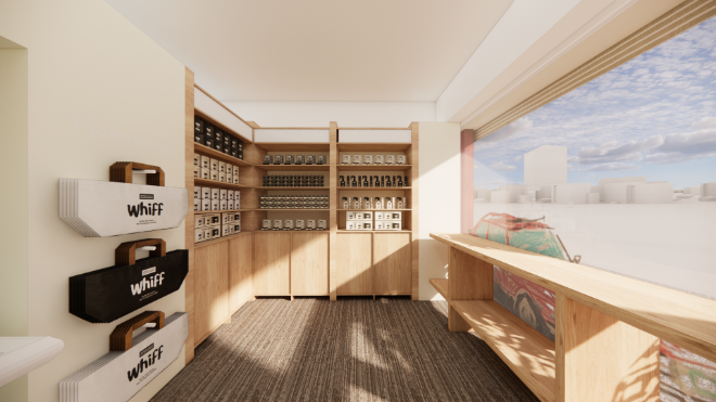 위프(Whiff)가 오는 11월 17일부터 23일까지 서울 성수동에서 첫 오프라인 팝업스토어 ‘Whiff House – 향기와 공기가 머무는 집’을 연다.