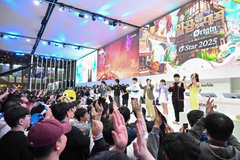 넷마블, 지스타 2025서 ‘일곱 개의 대죄: Origin’ 심층 거미굴 무대 이벤트