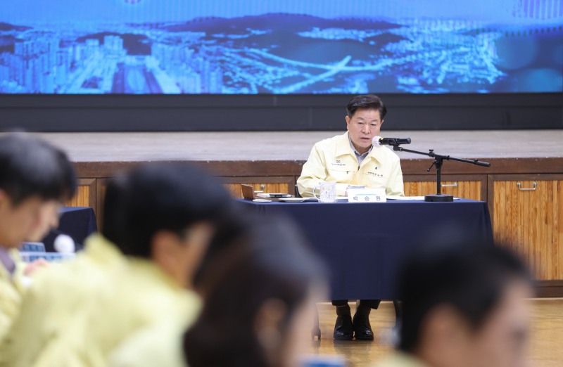 올겨울 폭설과 한파에 대비 전 부서 대응체계 전면 점검