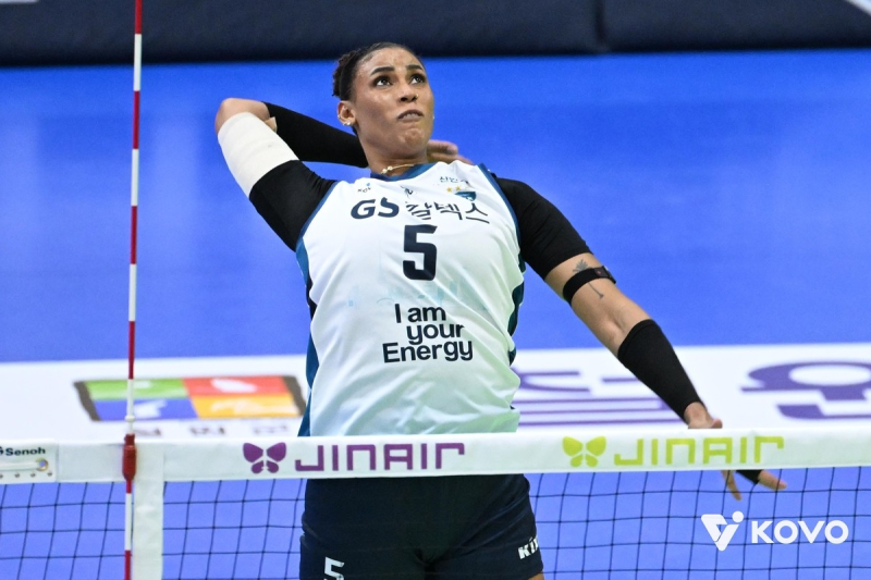 '역시 실바였다' 33득점으로 거둔 극적 역전승...GS의 4세트 드라마