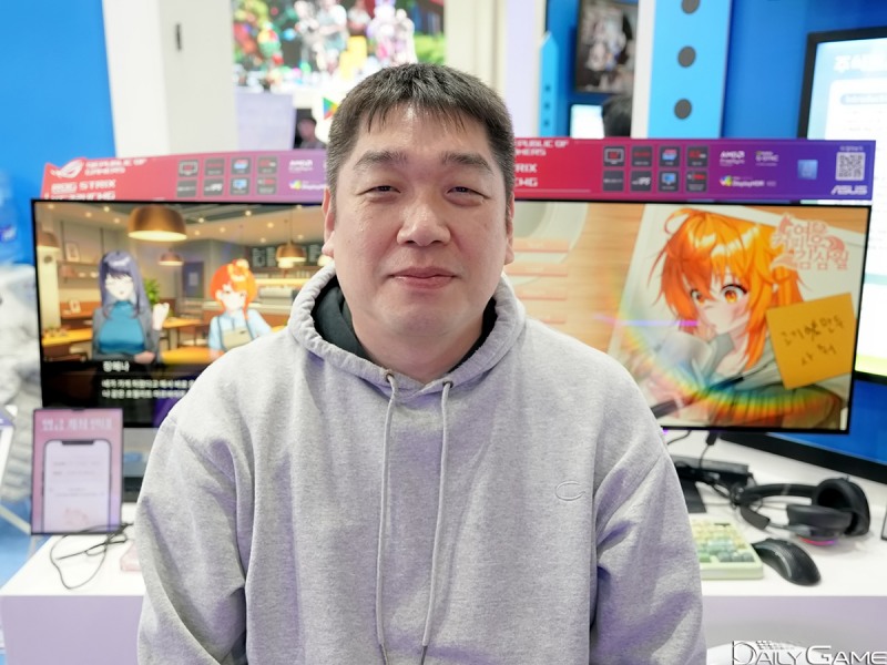 미스틱퀘스트의 이제호 총괄.