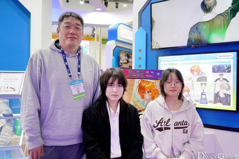 '커피여우 김삼월'을 제작한 주요 개발진.