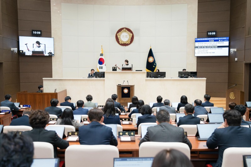 용인특례시의회, 제297회 제2차 정례회 제2차 본회의