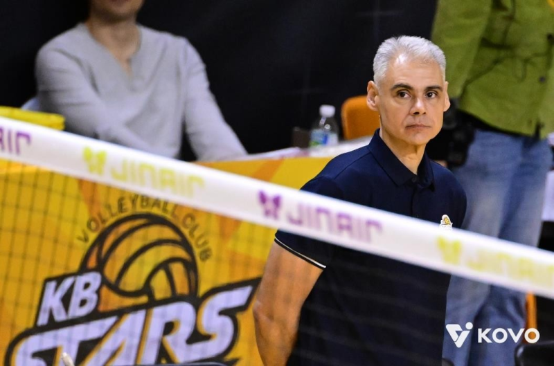 삼성화재 vs KB손해보험, 카르발류 감독 "김도훈 좋은 모습 기대" 김상우 감독 "김준우 리듬이 안 맞아"