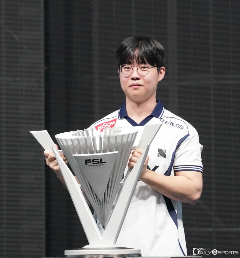 개인전 3회 우승으로 새로운 국내 최강자에 오른 '찬' 박찬화.