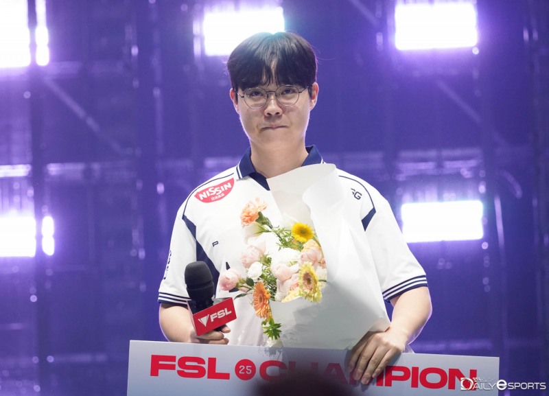 개인 우승 3회 기록과 함께 새로운 '황제'가 된 박찬화.