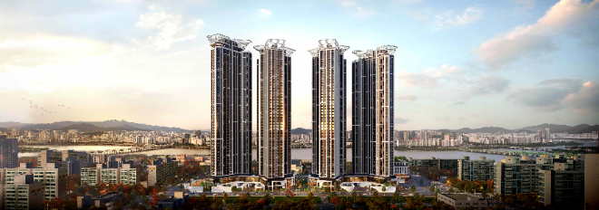 래미안 와이츠 투시도 / 사진=삼성물산