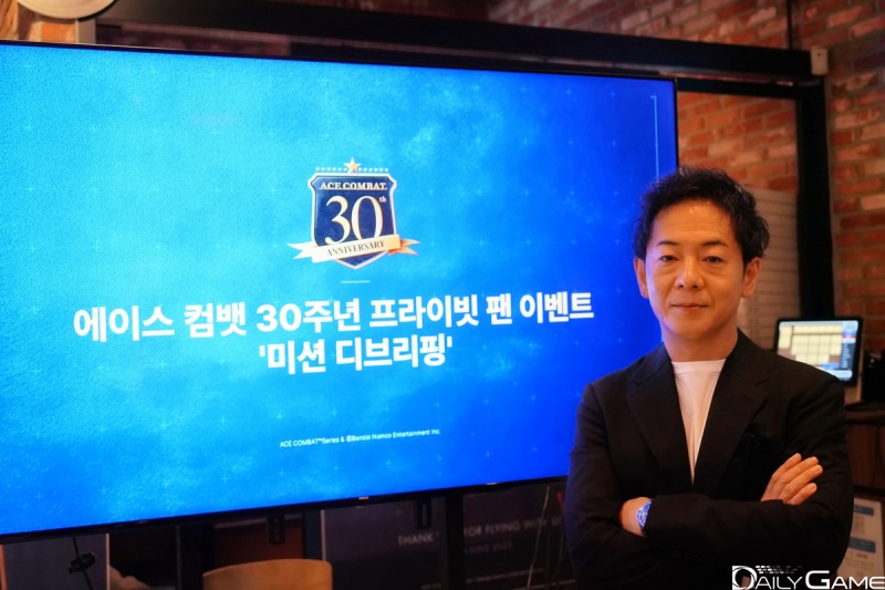 팬 이벤트 등 다양한 행사 참석을 위해 내한한 코노 브랜드 디렉터.