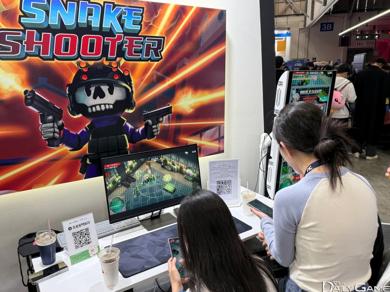 프로토팩토리의 '스네이크슈터'.