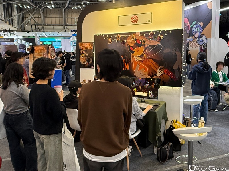 오드볼게임즈의 '워른과 잊혀진 자들'.