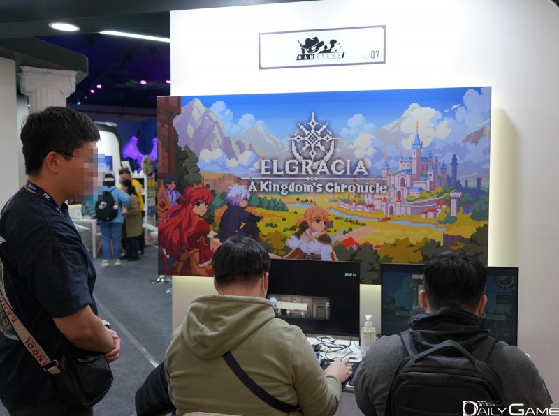 겜스터즈의 '엘그라시아: 왕국 연대기'.