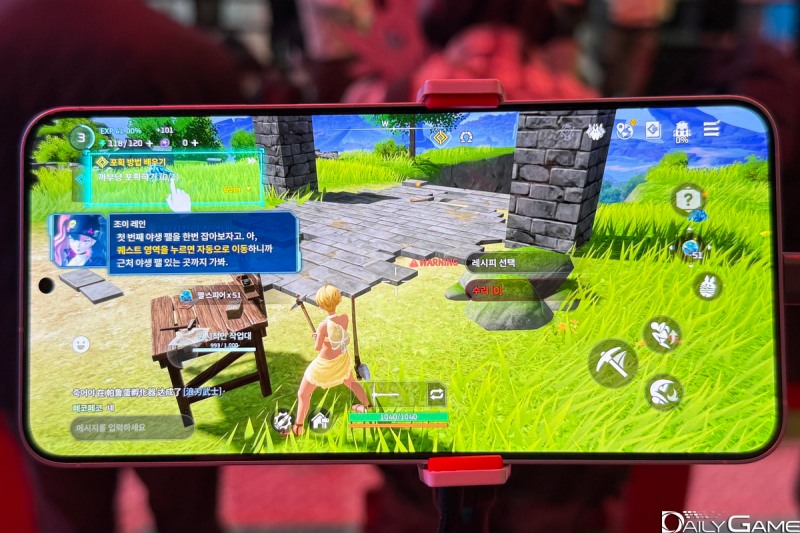 조이 레인의 지시에 따라 게임의 플레이를 익힐 수 있다.