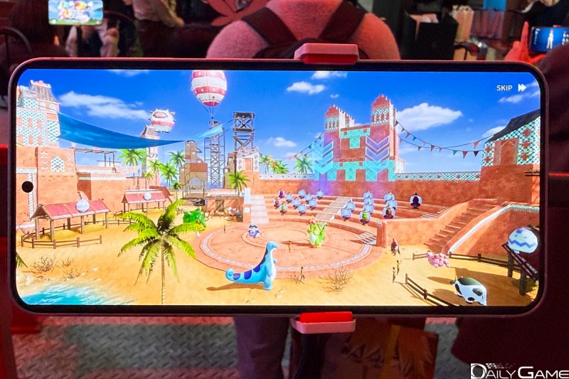 커뮤니티 공간이 될 '광장'의 모습.