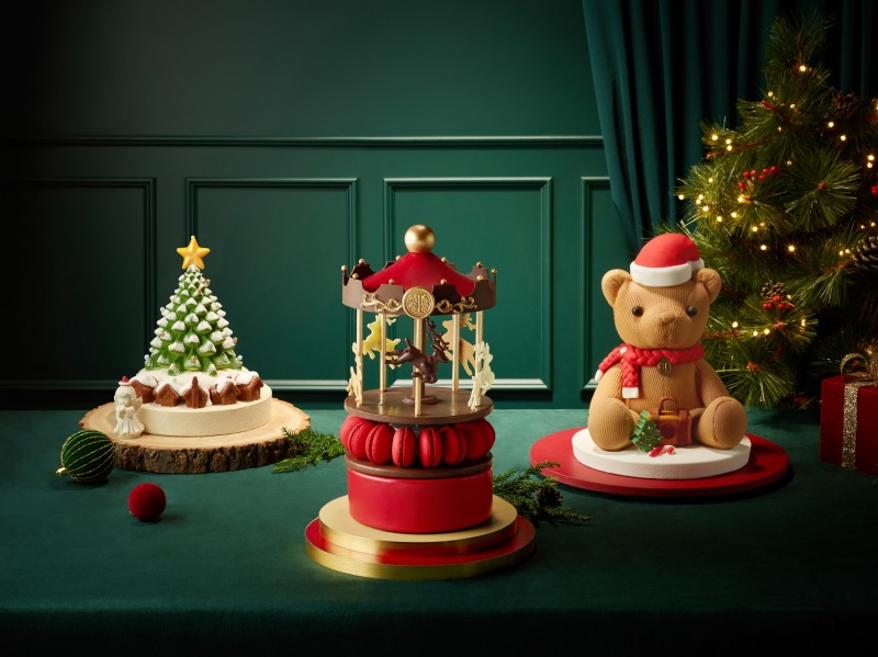 파르나스호텔, 연말 감성 극대화하는 페스티브 아트 케이크 출시