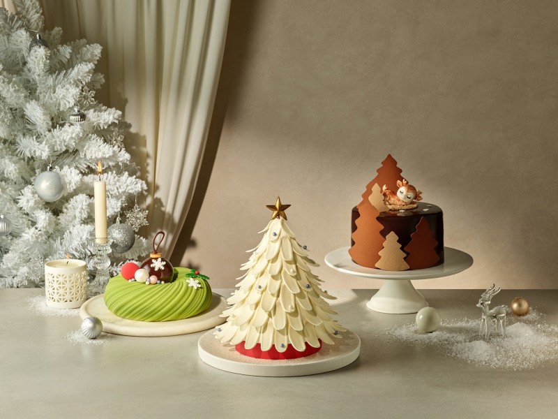 파르나스호텔, 연말 감성 극대화하는 페스티브 아트 케이크 출시