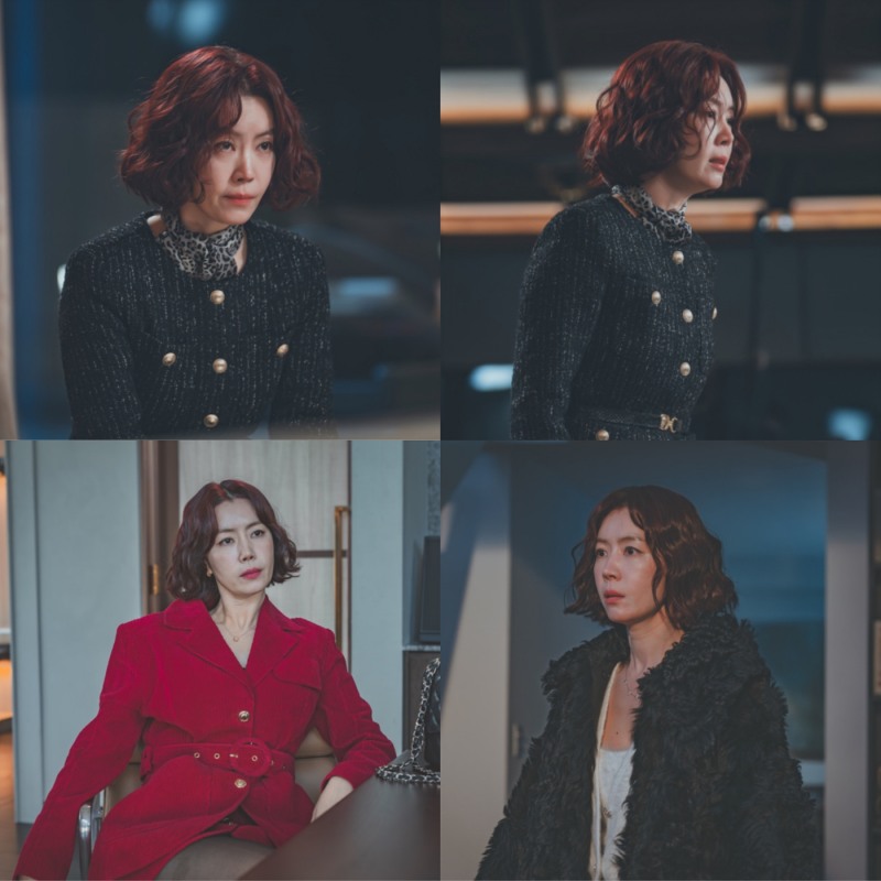 ‘친애하는 X’ 긴장감 끌어올린 김유미, 김유정과 팽팽한 대립 구도