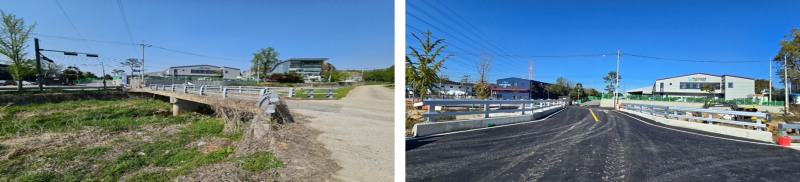 예지교 확장공사 준공