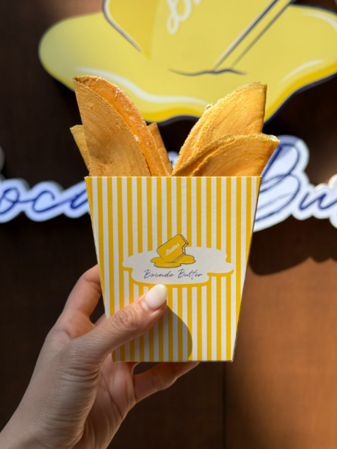 서울 성수동의 디저트 브랜드 ‘보카도버터(BOCADO BUTTER, 대표 김유석)’가 국내외 방문객의 관심 속에 글로벌 브랜드로 자리매김하고 있다.