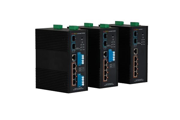 솔텍인포넷, 차세대 UTP 2.5G 산업용 PoE 스위치 ‘SFC8104BT’출시