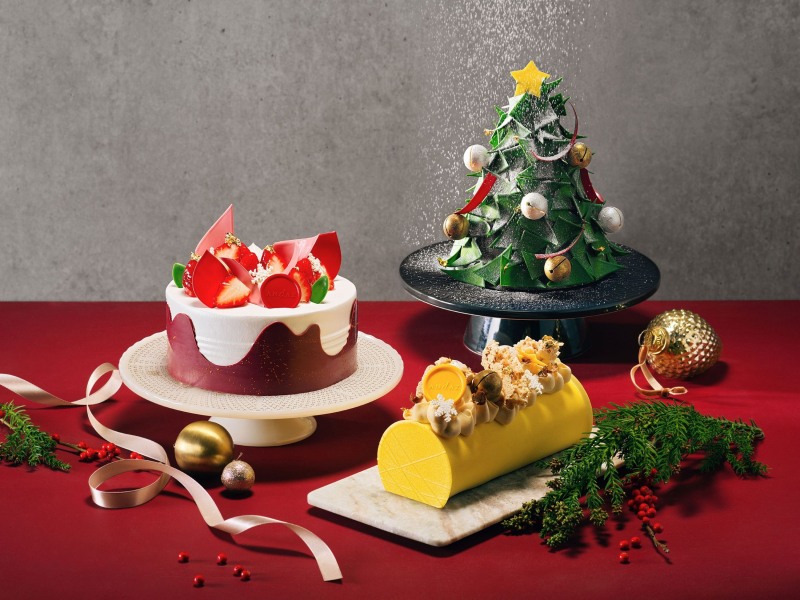 안다즈 서울 강남, 2025 크리스마스 케이크 3종 선봬