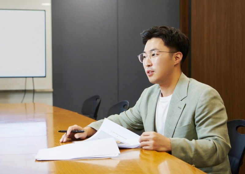 전병우 삼양식품 전무. 사진=삼양라운드스퀘어 제공