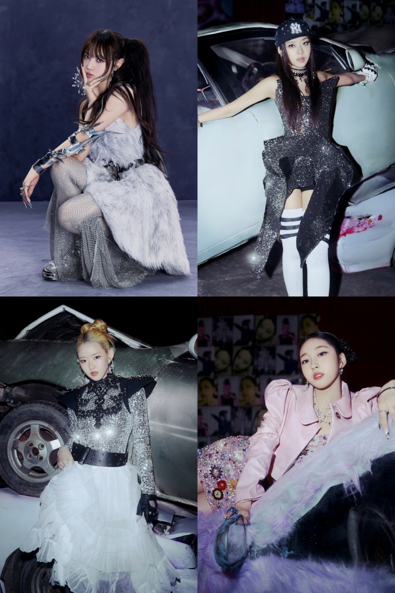 VVUP, 미니 1집 'VVON' 콘셉트 포토 공개…‘화려+키치’ 슈퍼 모델 비주얼