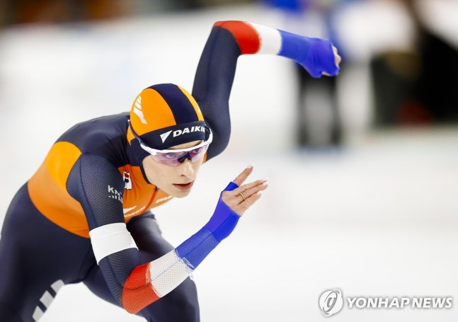 이상화 세계기록 깬 네덜란드의 펨케 콕 / 사진=연합뉴스