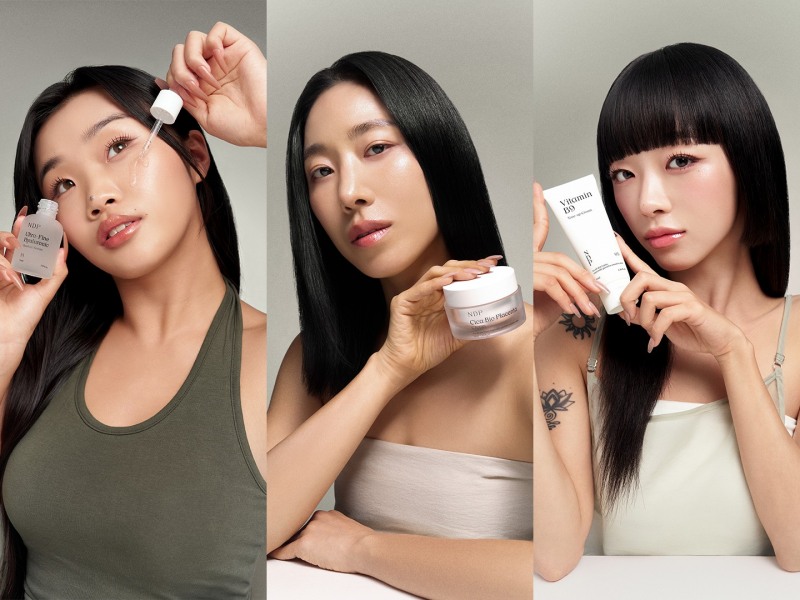 ‘원밀리언 리아킴-레디-하리무’ 스킨케어 브랜드 NDP와 손잡아, NDP 7주년 페스타도 진행