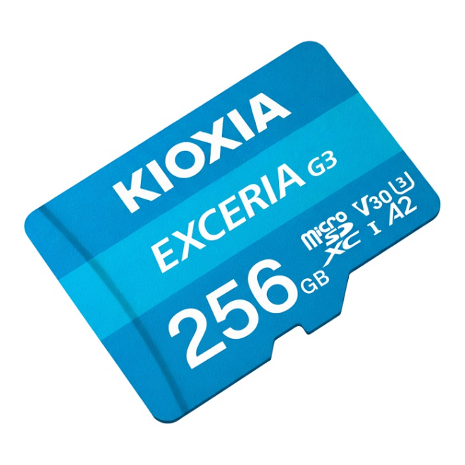 키오시아, 고성능 메모리카드 ‘EXCERIA G3’ 출시... 4K 촬영·스마트홈 환경 강화