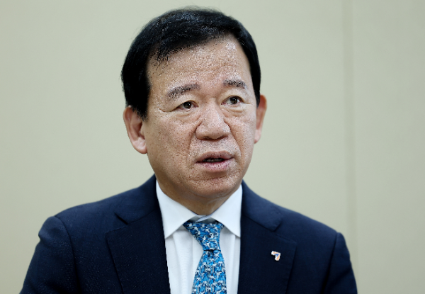 사상 첫 금투협회장 연임에 도전장을 낸 서유석 회장.