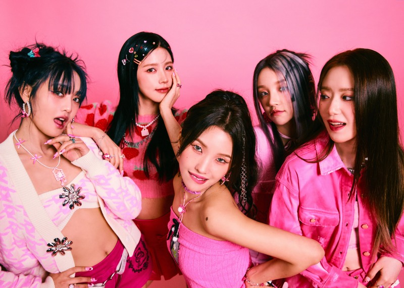 아이들 '퀸카', 스포티파이 4억 스트리밍 돌파…논스톱 글로벌 흥행