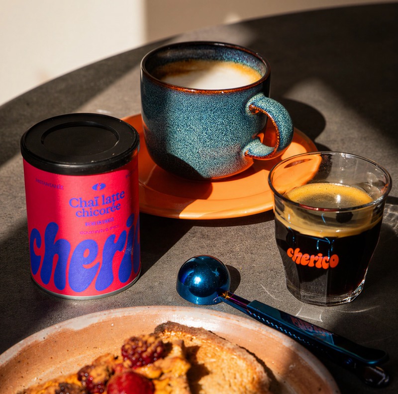 체리코, 겨울 맞춤 '저당 코코아·스파이스 차이라떼' 카페쇼서 공개