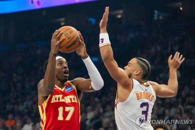 돌파하는 오콩구 / 사진=연합뉴스