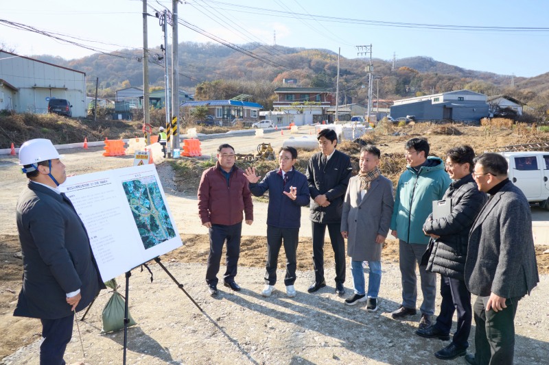 행정사무감사 앞두고 관내 주요 시설 및 사업장 현지조사