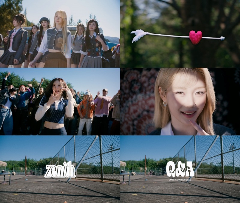 트리플에스 미소녀즈 제니스, 설렘으로 무장한 뮤비 티저 공개