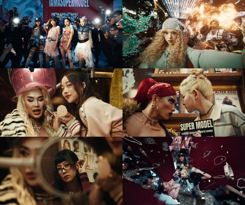 VVUP, 신곡 ‘Super Model’ 뮤비 티저 공개…'슈퍼 모델' 향한 운명적 서사 예고