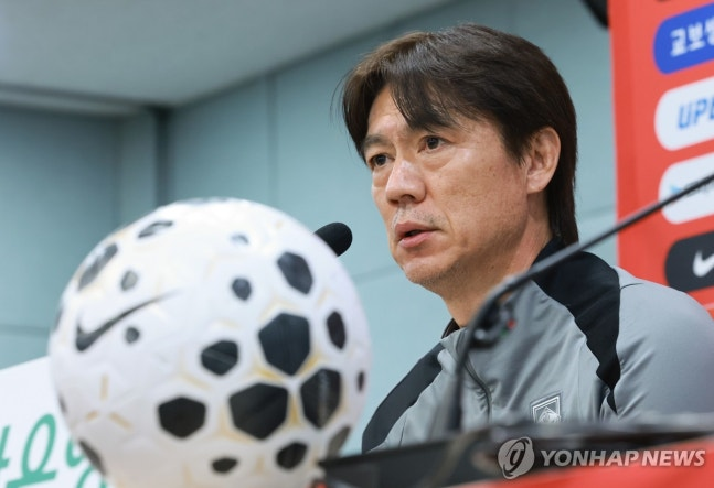 홍명보 감독 / 사진=연합뉴스