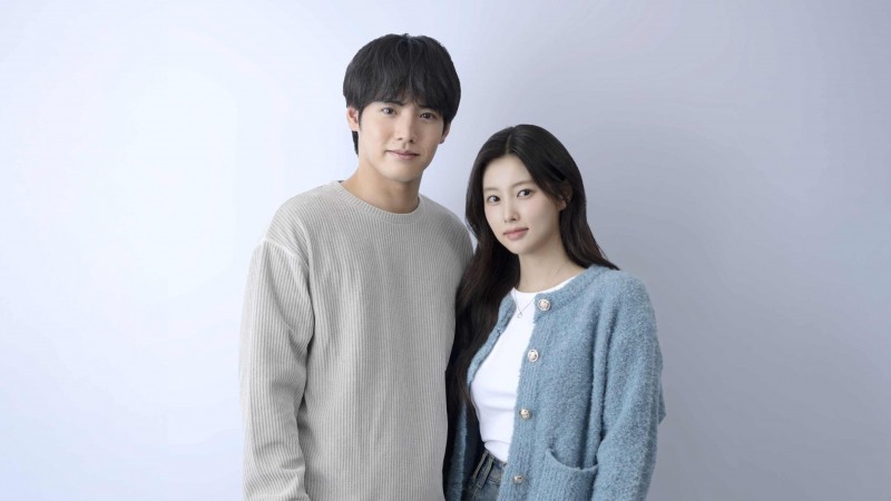 강혜원, 아카소 에이지 주연 ‘첫입에 반하다’ 출연…국적을 뛰어넘는 두 남녀의 눈부신 사랑과 성장 스토리