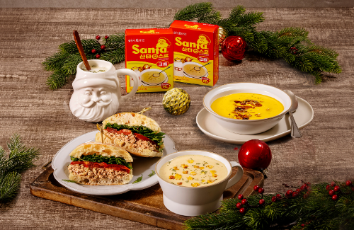 오뚜기·SOUPER 협업 포스터 이미지 / 사진 = 오뚜기