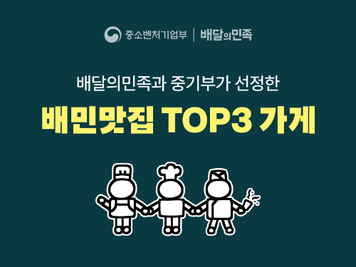배민 운영사 우아한형제들이 TOPS 프로그램 3단계에 오른 외식업 소상공인 가게 3곳을 대상으로 서울 영등포구 더현대 서울 팝업스토어와 인플루언서 마케팅과 할인 쿠폰 등을 지원한다, / 사진 = 우아한형제들