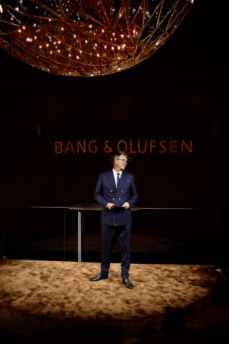 뱅앤올룹슨, 창립 100주년 기념 “새로운 100년” 제시