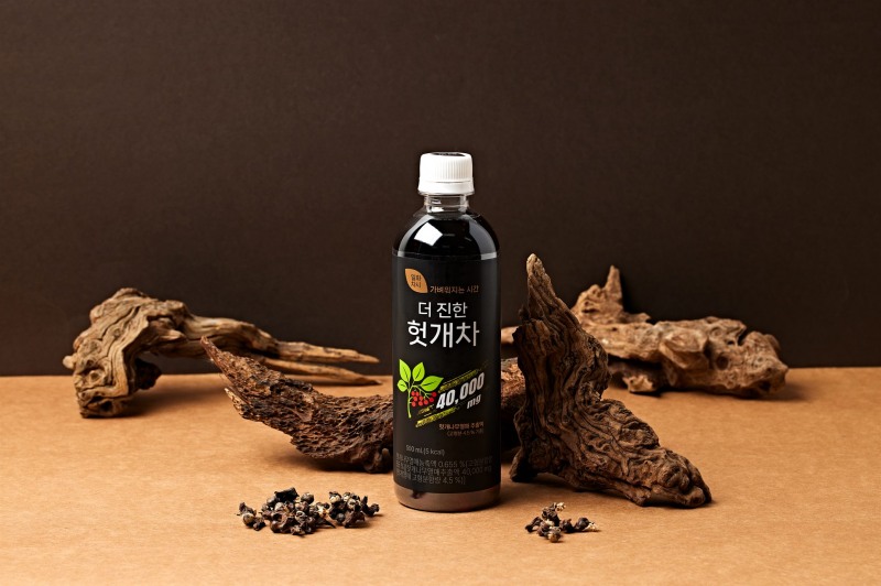 일화차시 더 진한 헛개차 이미지.(이미지 제공=일화)