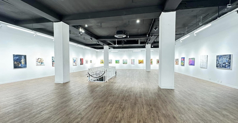 2025 인천아트쇼 - 더윤아이앤씨, 한국 캔버스의 기준을 새로운 기준을 세우다