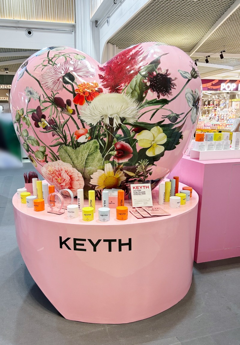 KEYTH, 태국 방콕 센트럴월드 팝업 성황리 오픈…태국 MZ 눈길 사로잡아
