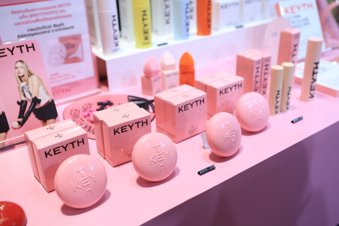 KEYTH, 태국 방콕 센트럴월드 팝업 성황리 오픈…태국 MZ 눈길 사로잡아